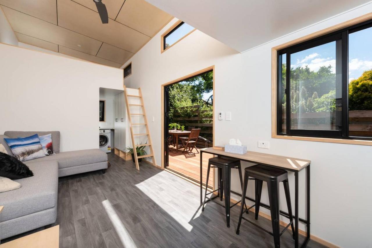 Cozy Tiny House Hideaway Villa Tauranga Exteriör bild