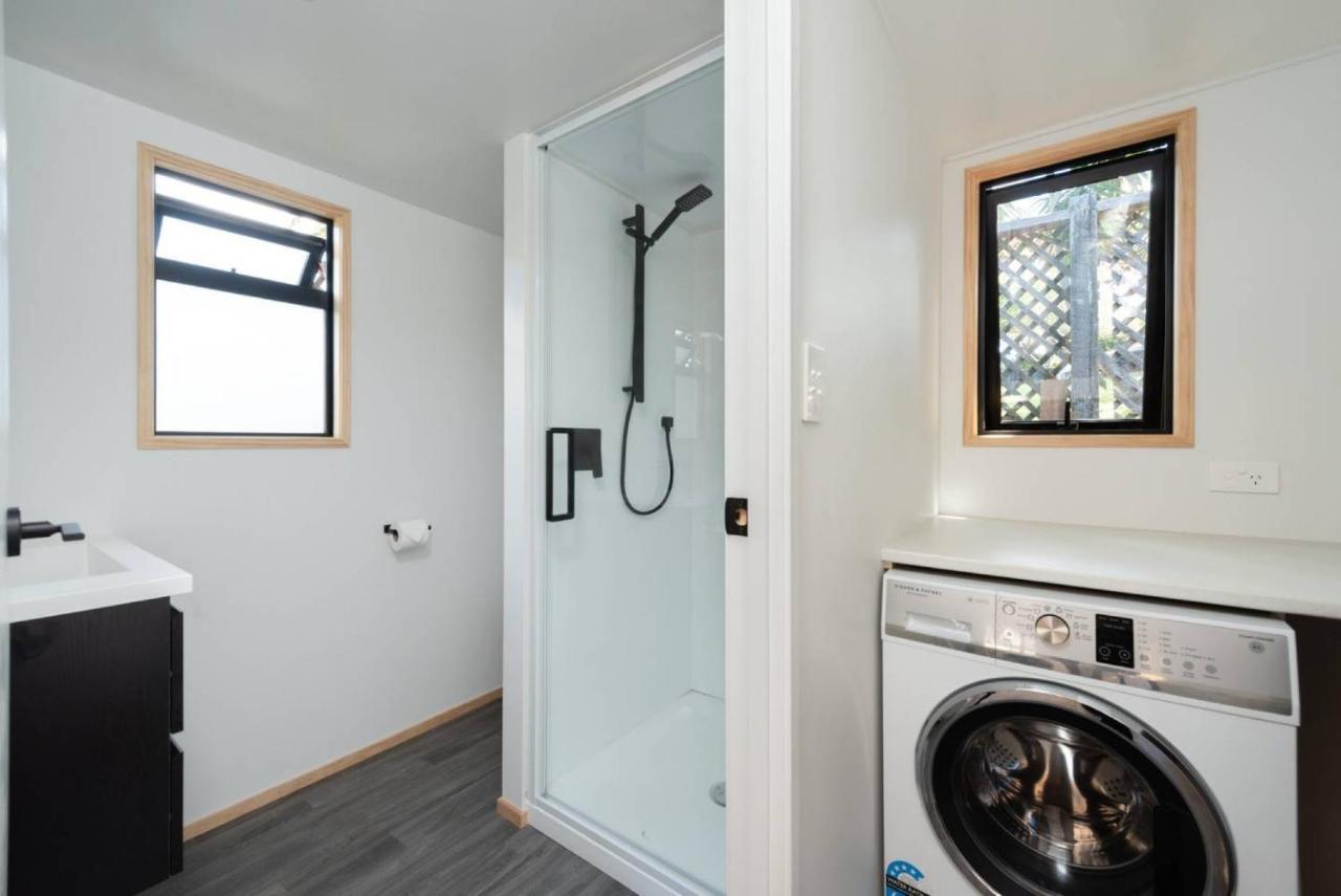 Cozy Tiny House Hideaway Villa Tauranga Exteriör bild