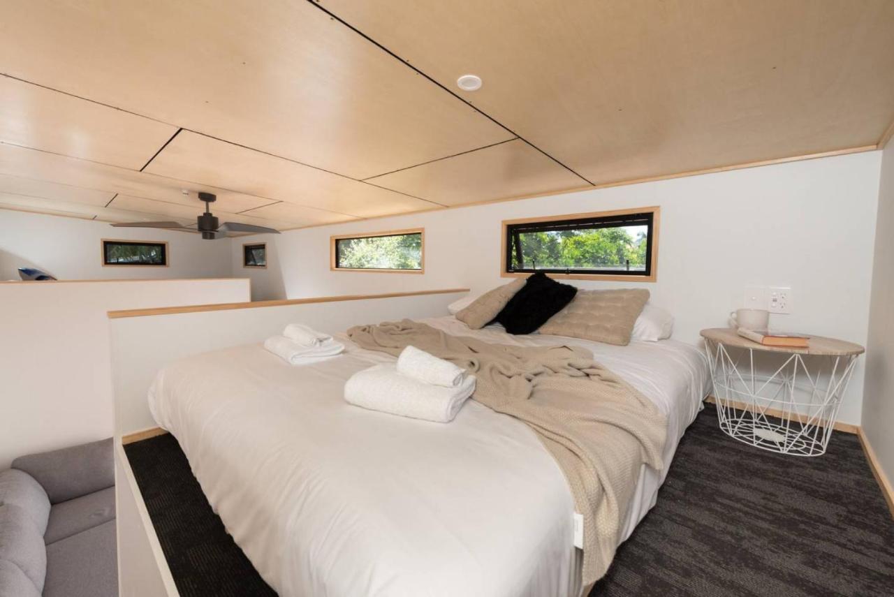 Cozy Tiny House Hideaway Villa Tauranga Exteriör bild