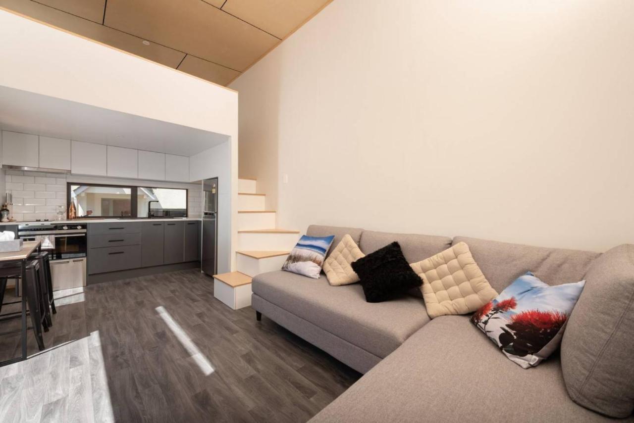 Cozy Tiny House Hideaway Villa Tauranga Exteriör bild