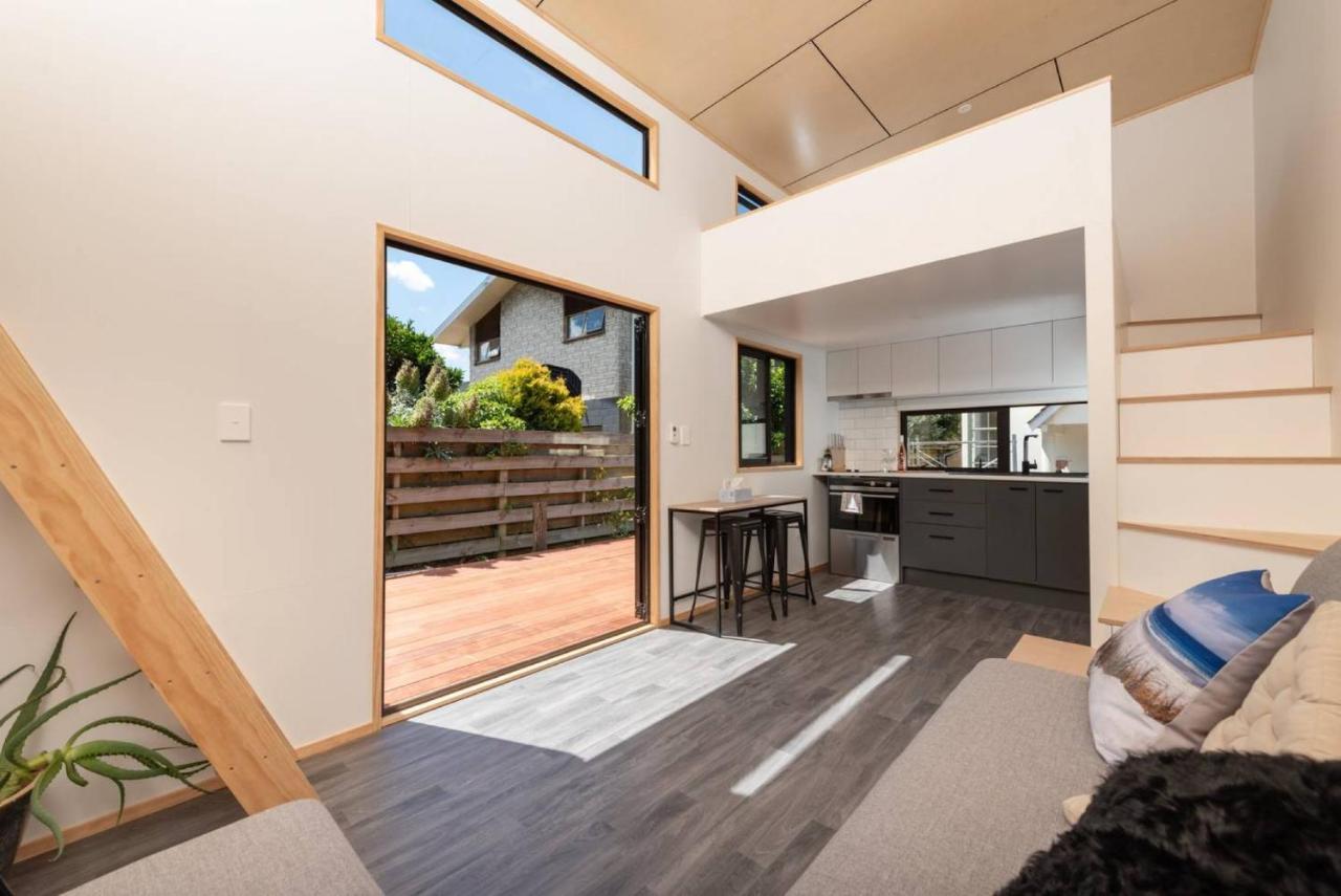 Cozy Tiny House Hideaway Villa Tauranga Exteriör bild