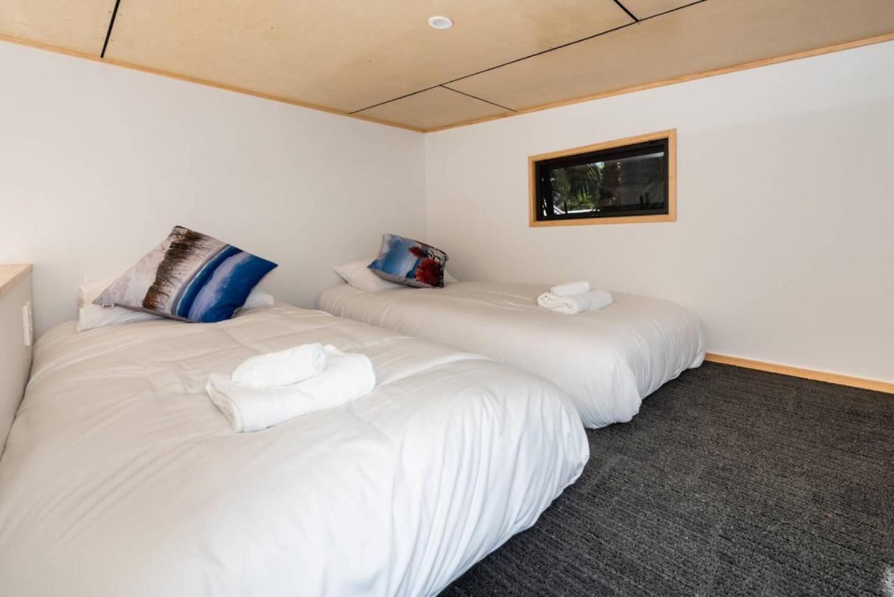 Cozy Tiny House Hideaway Villa Tauranga Exteriör bild