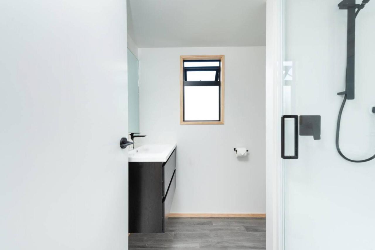 Cozy Tiny House Hideaway Villa Tauranga Exteriör bild