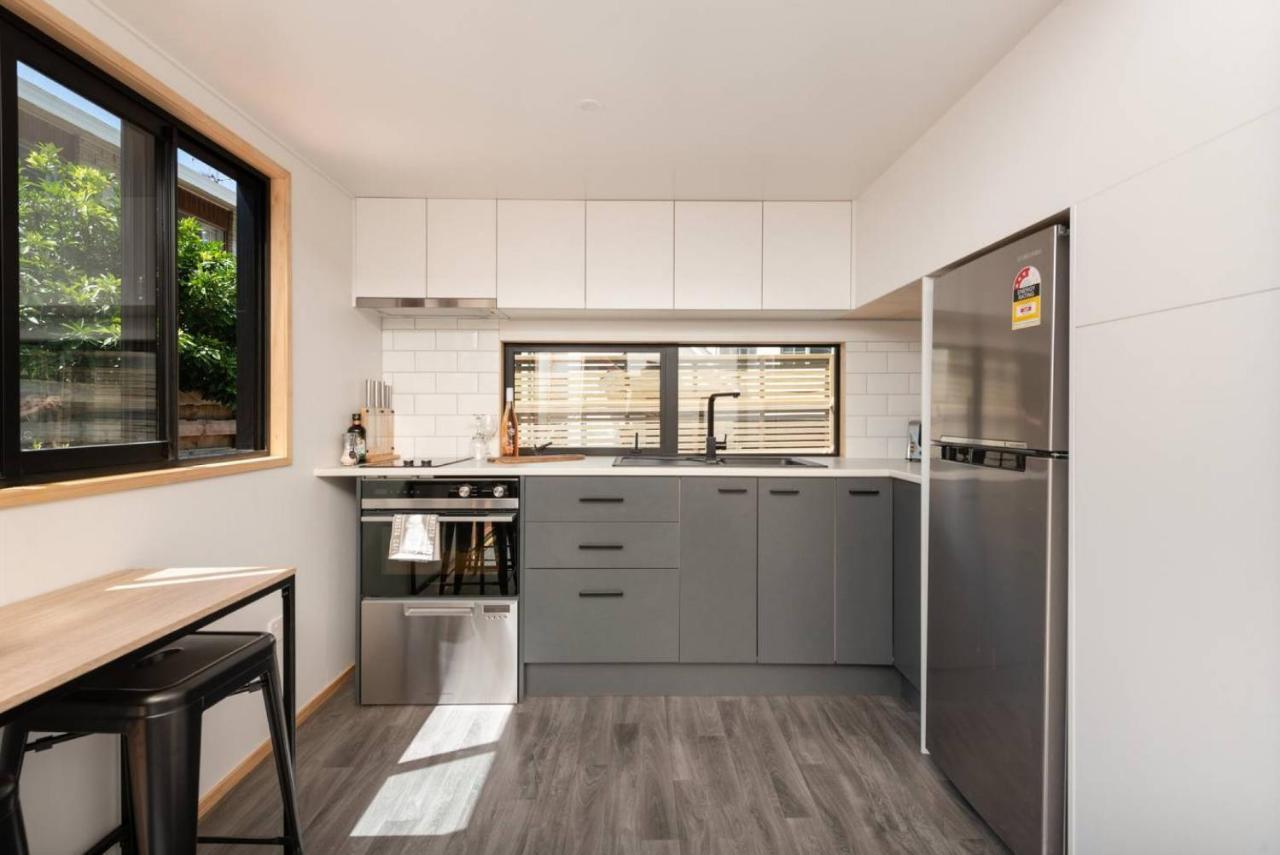 Cozy Tiny House Hideaway Villa Tauranga Exteriör bild